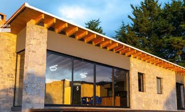 CABAÑA EN VENTA EN EXCLUSIVO FRACCIONAMIENTO “LA HERA” EN MINERAL DEL CHICO