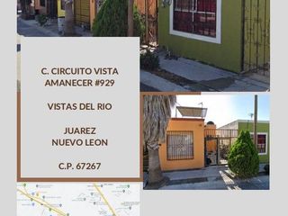 Casa En Venta En Vistas del Rio Ciudad Benito Juárez Nuevo Leon