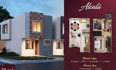 CASA EN VENTA RESIDENCIAL BURDEOS MOD. ALCALA