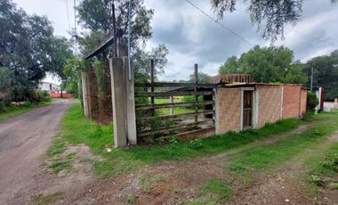 TERRENO EN VENTA EN SANTIAGO CUAUTLALPAN, TEPOTZOTLAN