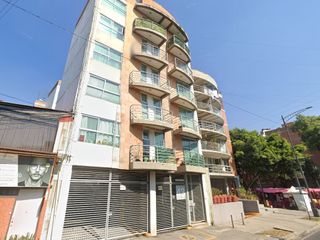 ¡¡Atención Inversionistas!! Venta de Departamento en Remate Bancario, Col. Benito Juárez, CDMX.