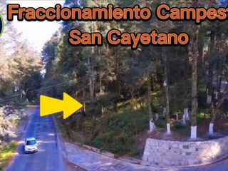 2 Lotes Campestres en Venta, Sobre Carretera Camino a Mineral del Chico, Hidalgo