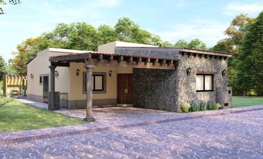 Casa de 1 Piso, 3 Rec, 170 m², Privada D Lujo C/seguridad, Sn Miguel de Allende