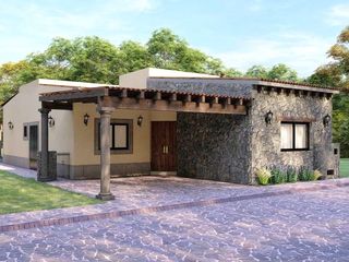 Casa de 1 Piso, 3 Rec, 170 m², Privada D Lujo C/seguridad, Sn Miguel de Allende