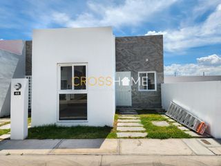 CASA VENTA NUEVA EN CONDOMINIO DE 1 PLANTA SOBRE AVENIDA SOMBRERETE