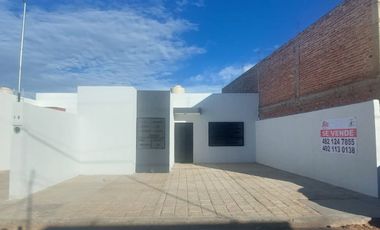 CASA EN VENTA OJO DE AGUA DE LA PALMA GUADALUPE ZACATECAS