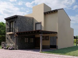 Casa de 4 recamaras en Magnolia Res, 292 m2, amenidades, San Miguel d AllendE