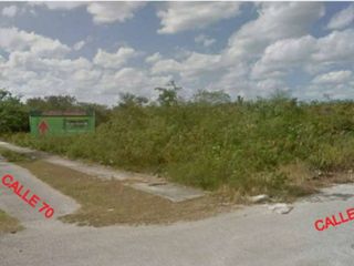 Terreno en venta, Caucel, Mérida, Yucatán