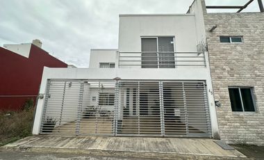 CASA EN VENTA TRES RECAMARAS FRACC MONTE MAGNO XALAPA