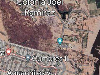 Terreno en venta de 21,800 m2. enseguida de Santa Fe, por camino ala Guasima
