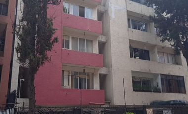 DEPARTAMENTO EN PASEOS DE TAXQUEÑA, COYOACAN, 70 m2, 2o. PISO, 2 RECÁMARAS, 1 BAÑO, 1 AUTO