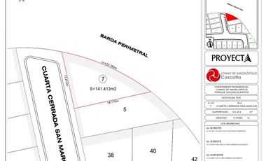 Venta de Terreno Parque Aguascalientes Lomas de Angelopolis Puebla