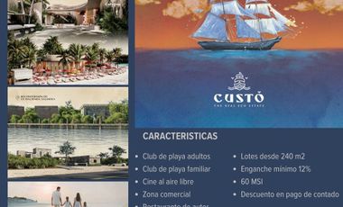 Exclusividad y Lujo Frente al Mar: Tu Resort Residencial en Mérida, con Accesos Directos al Paraíso