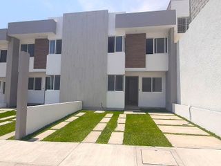 Venta casa nueva en condominio Ahuatepec