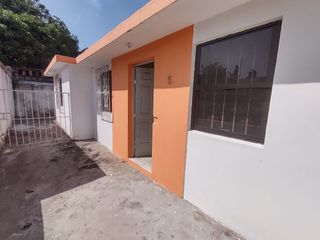 Casa en venta De un piso en privada Col. Centro, Veracruz