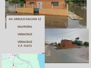 Casa En Venta En Salmoral Veracruz