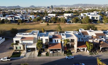 Residencia 4 rec en Los Lagos Hermosillo con vista al campo de golf