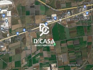 TERRENO EN VENTA POR CARRETERA LIBRE CELAYA-APASEO