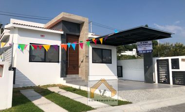 CASA EN VENTA LOMAS DE COCOYOC SECC NUEVA VIDA