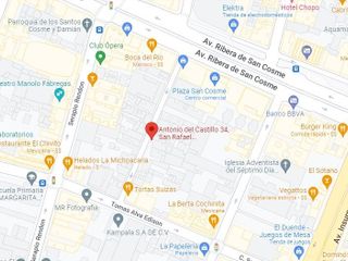 VENTA DE CASA EN ANTONIO DEL CASTILLO, SAN RAFAEL, AZCAPOTZALCO, CDMX