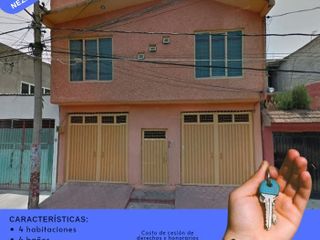 Casa en col. Benito Juárez, Nezahualcoyotl.