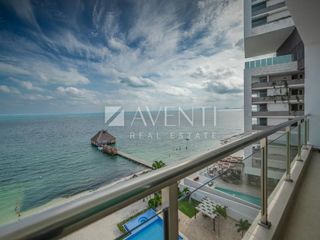 Departamento en venta/renta en residencial La Playa en Cancún