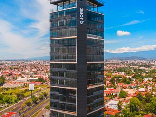 Departamento de 2 recámaras con vistas panorámicas | Torre Quore Puebla Zavaleta