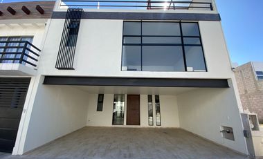 VENTA DE CASA EN FRACC. RESIDENCIAL HACIENDA DE LA HERRADURA, EN PACHUCA HGO.