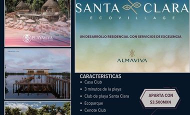 Invierte en el Corazón de Mérida: Terrenos Urbanizados con Club de Playa y Ecoparque, Desde $1,999 MXN al Mes