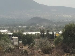 Exclusivo Terreno en San Martín de las Pirámides, Estado de México