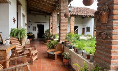 Casa con historia, con alberca en Copoya, Tuxtla Gutierrez, Chiapas.