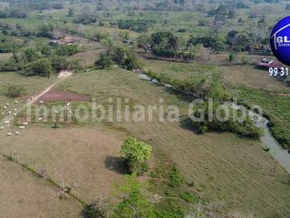 Rancho ganadero en venta, 250 hectáreas, Ría. Caparroso en Macuspana, Tabasco.