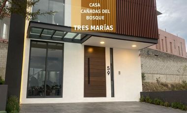 HERMOSA CASA, CAÑADAS DEL BOSQUE, TRES MARIAS. LA MÁS BONITA DE LA ZONA!!