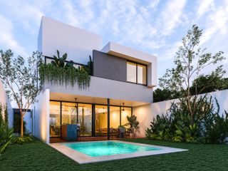 Una casa residencial de lujo con acabados de primera está disponible en Mérida, Yucatán, México