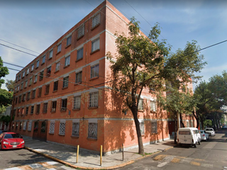 Departamento en remate bancario ubicado en Argentina Antigua, Miguel Hidalgo