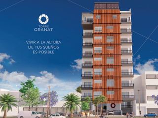 Departamentos en venta en Torre Granat- Av. Carranza- Tequis