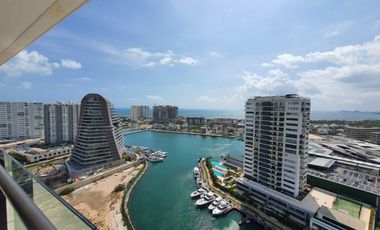 Departamento en venta 3 habitaciones frente al mar puerto cancun
