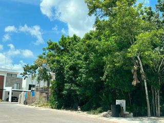 Terreno en venta de oportunidad en Residencial Aqua, Cancun