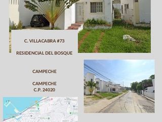 Casa En Venta En Residencial del Bosque San Francisco de Campeche Campeche