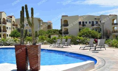 VENTA DE DEPARTAMENTO EN SAN JOSE DEL CABO FRENTE A LA PLAYA