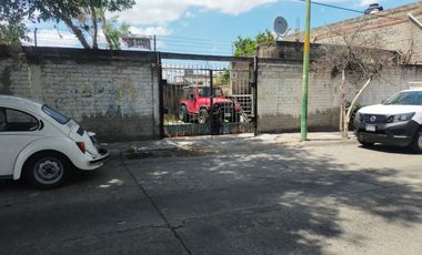 Terreno en colonia  independencia en esquina