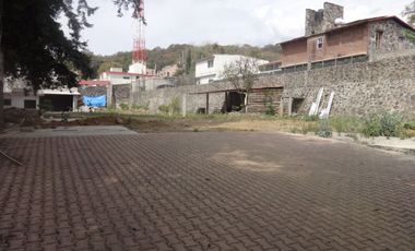 VENTA DE TERRENO BARDADO C/PORTON COL. SANTA MARIA, CUERNAVACA