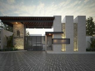 Venta de lotes residenciales en privada.