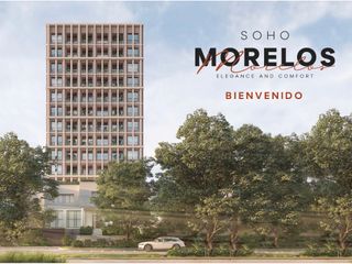 Departamento en venta SOHO Morelos