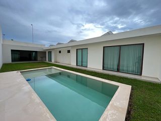 CASA EN VENTA EN MÉRIDA, CUMBRES 2 DE DZITYÁ MODELO A, OCTUBRE 2023O