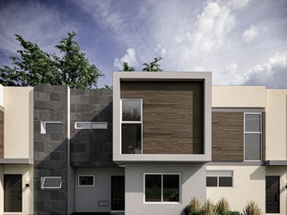 Casa en venta moderna en San Mateo Atenco a una cuadra de Metepec