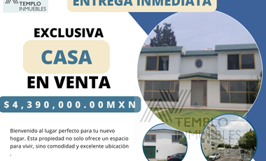 ¡Excelente Precio! CASA de Entrega Inmediata