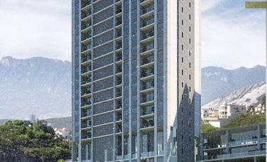 VENTA de DEPARTAMENTOS en TRES PUERTAS TORRE II en Residencial Dinastía, Monterrey, N.L.