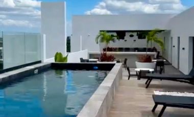 Precioso departamento nuevo, con una súper ubicación, en la zona norte de Mérida.