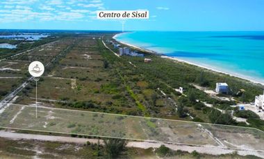 TERRENOS A PRECIO DE OPORTUNIDAD EN LA PLAYA DE SISAL, YUCATÁN